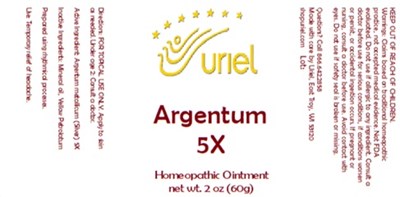 Argentum 5x Ointment (Argentum 5x Ointment)
